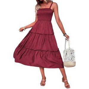 Kayla Paris Womens Midi Dress